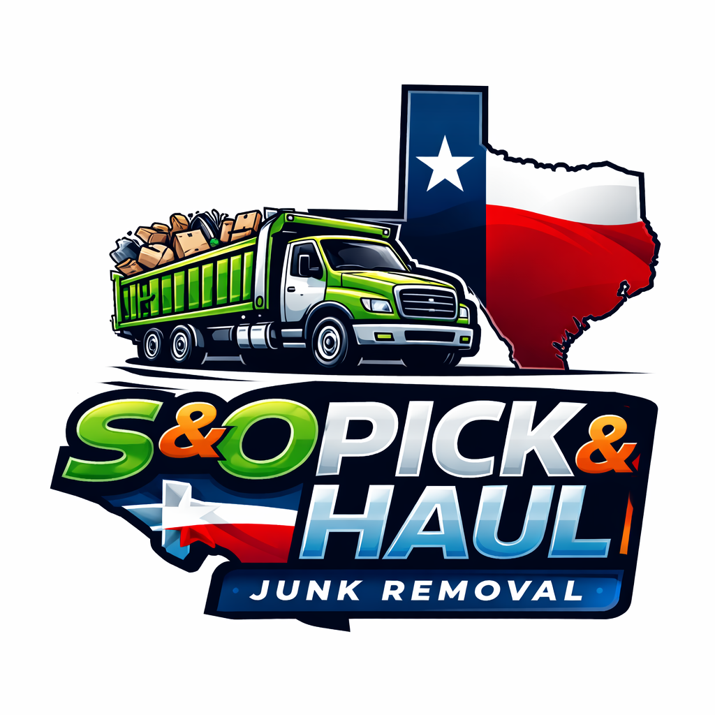 S&O Pick & Haul Logo